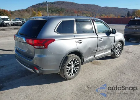 2016 Mitsubishi Outlander Es/Se/Sel из США, поврежденный, VIN JA4AZ3A36GZ044377